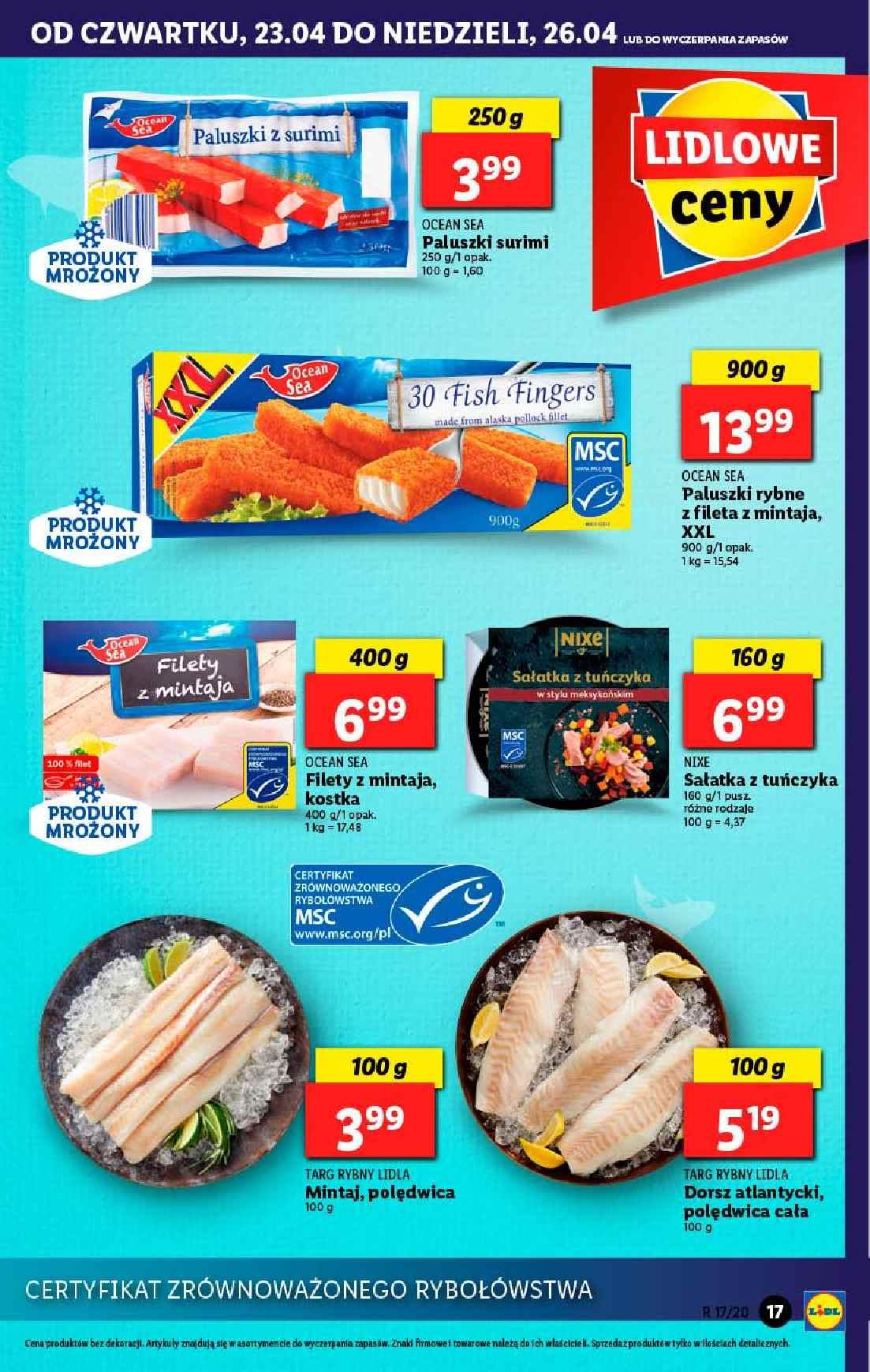 Gazetka promocyjna Lidl str. 17