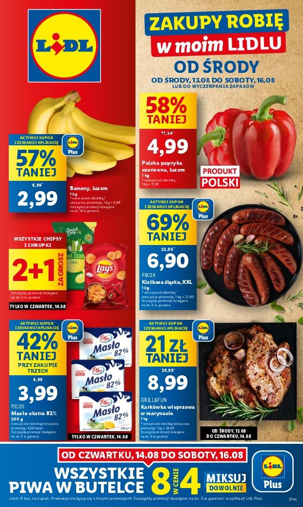 Gazetka promocyjna Lidl str. 1
