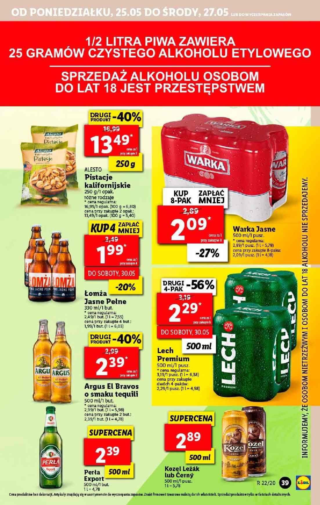 Gazetka promocyjna Lidl str. 39