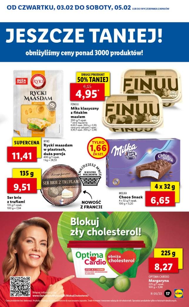 Gazetka promocyjna Lidl str. 17