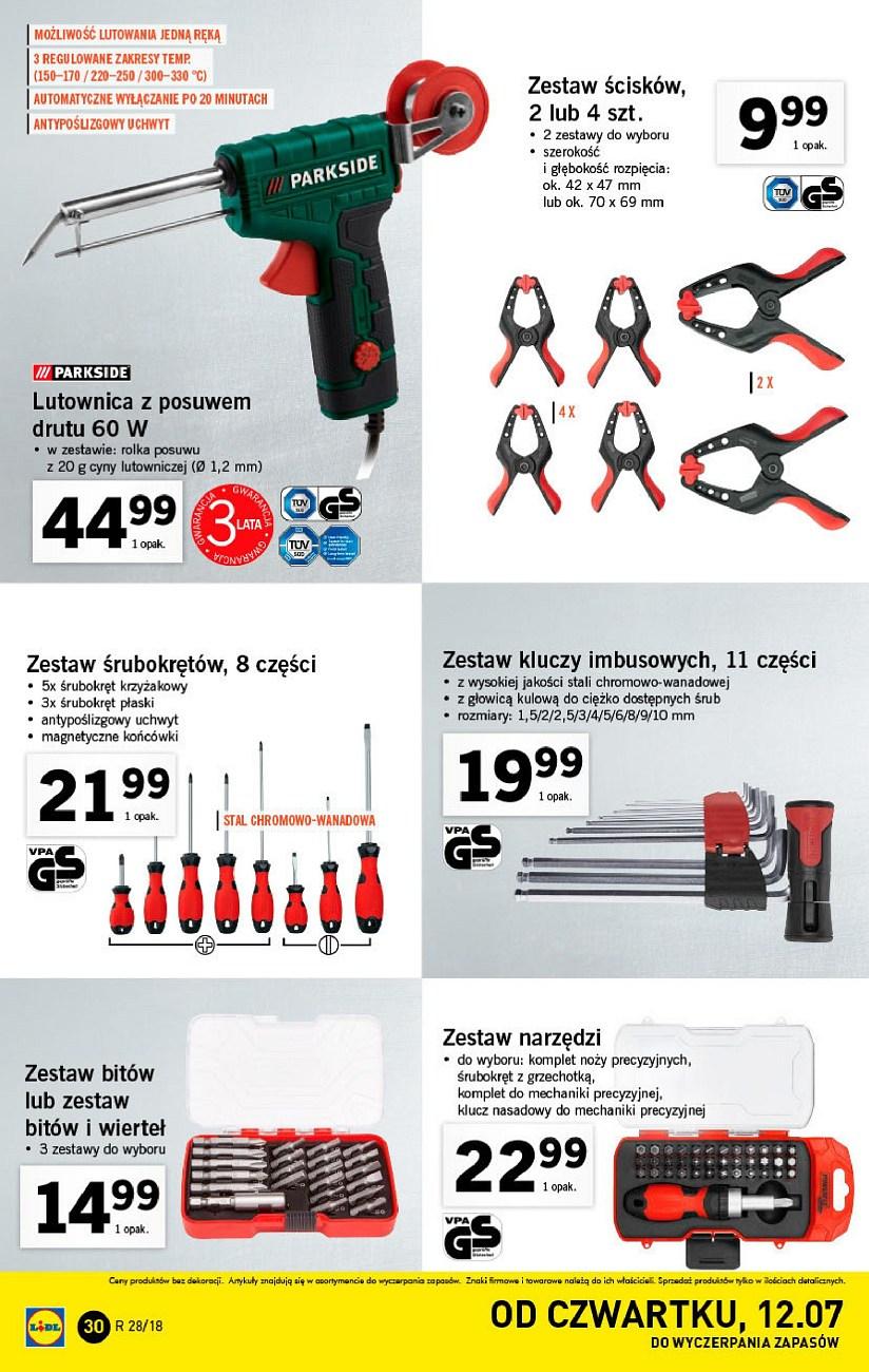 Gazetka promocyjna Lidl str. 30