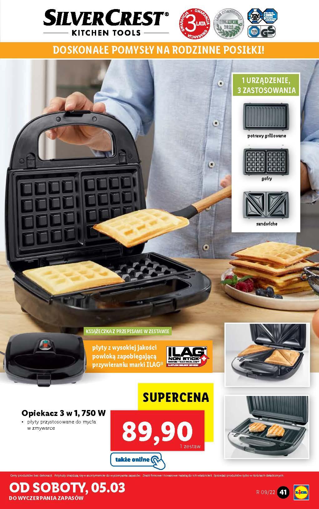 Gazetka promocyjna Lidl str. 41