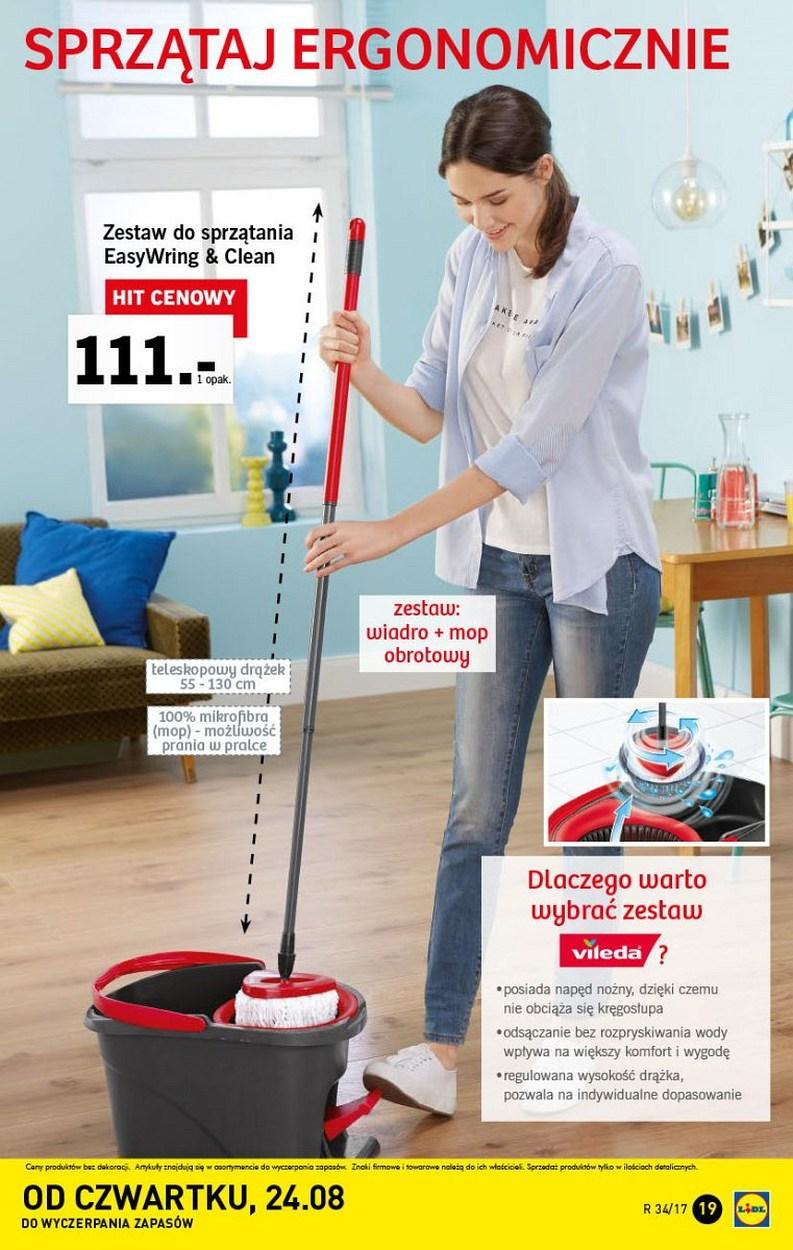 Gazetka promocyjna Lidl str. 19