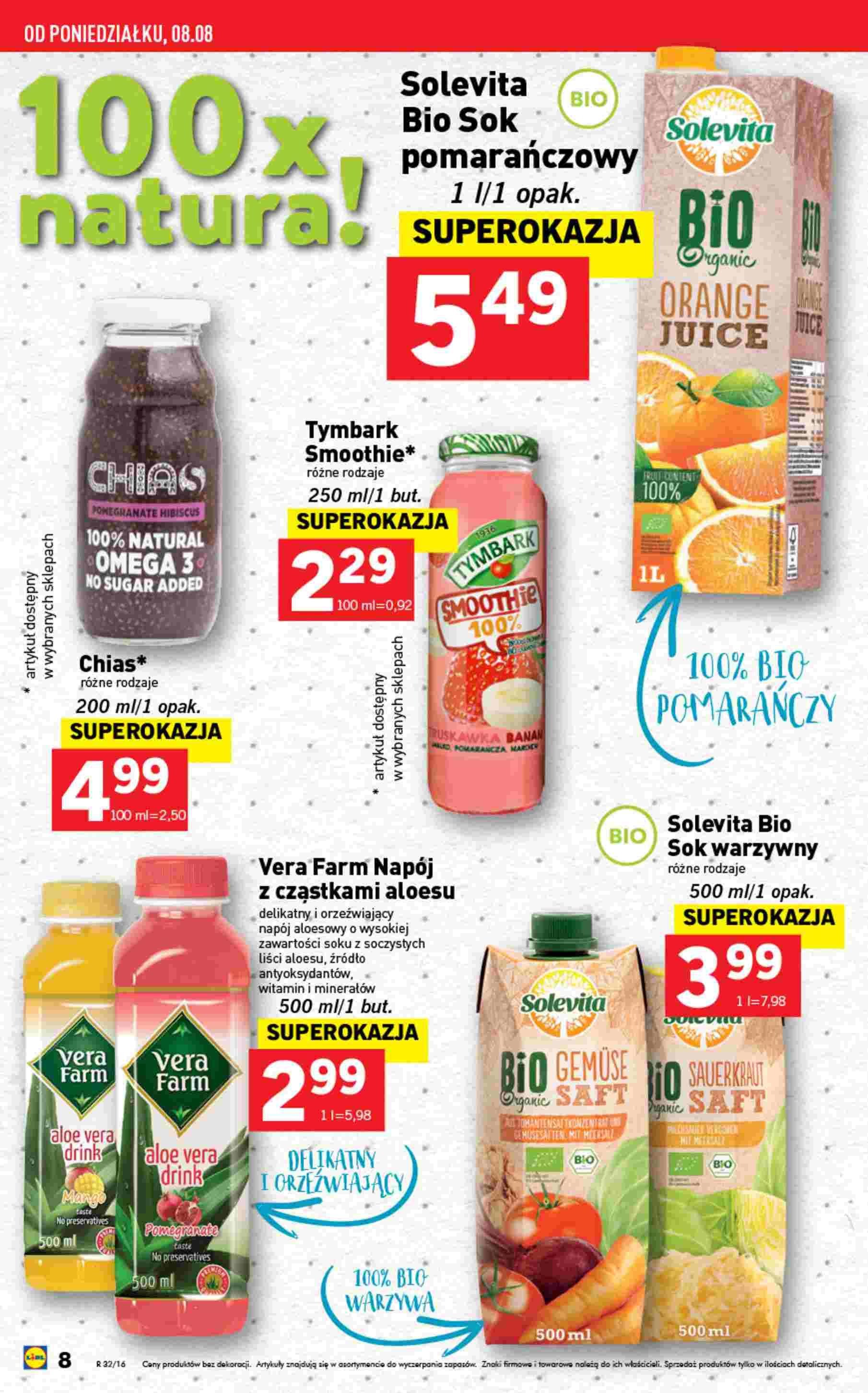 Gazetka promocyjna Lidl str. 8