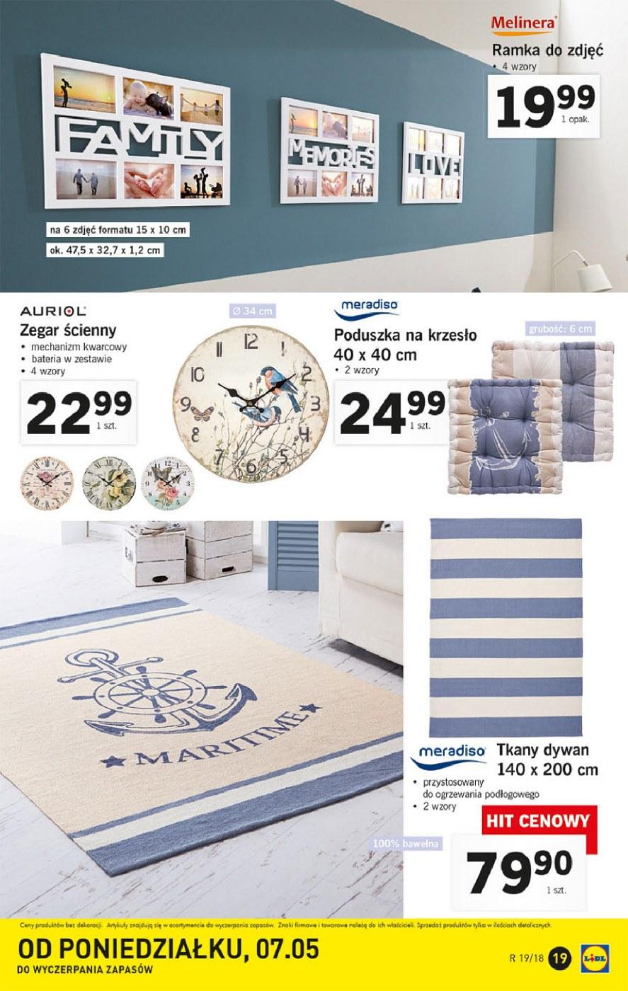 Gazetka promocyjna Lidl str. 19