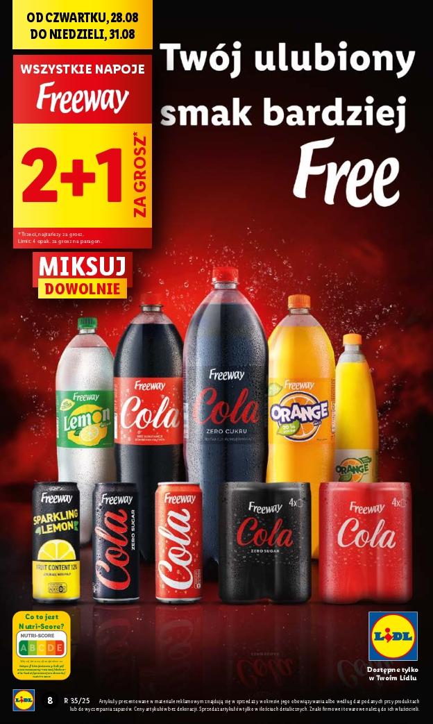 Gazetka promocyjna Lidl str. 8