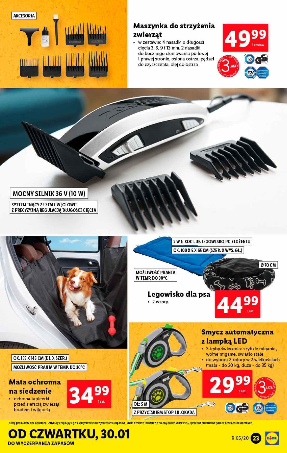 Gazetka promocyjna Lidl str. 23