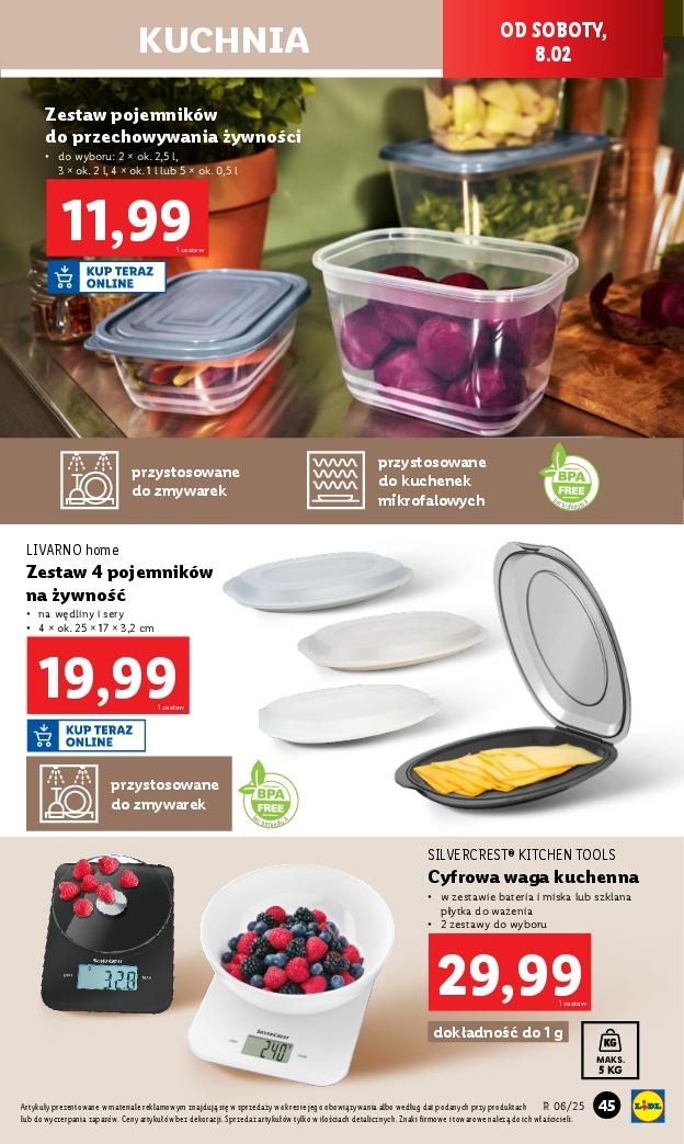 Gazetka promocyjna Lidl str. 47