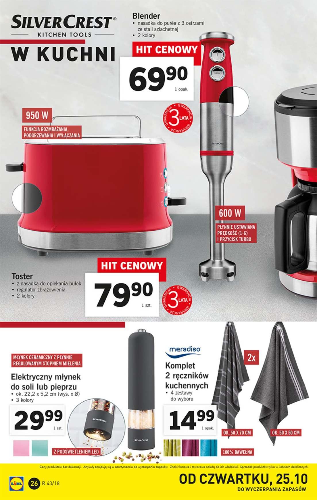 Gazetka promocyjna Lidl str. 26