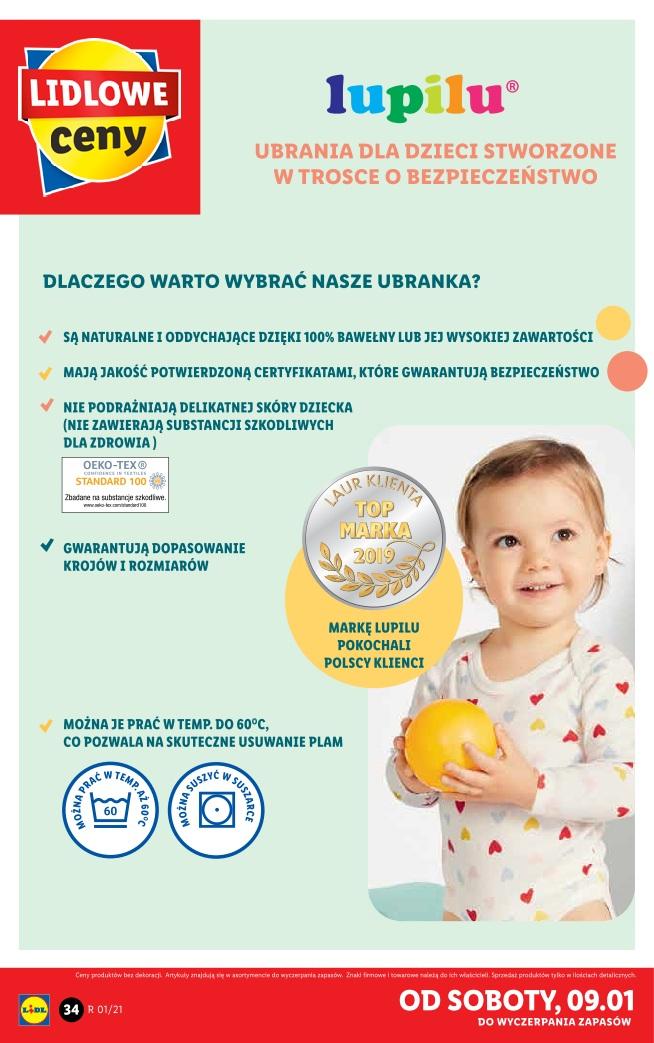 Gazetka promocyjna Lidl str. 34