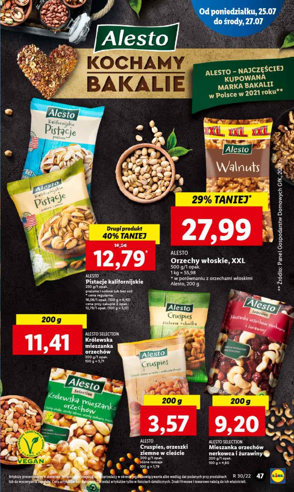 Gazetka promocyjna Lidl str. 47