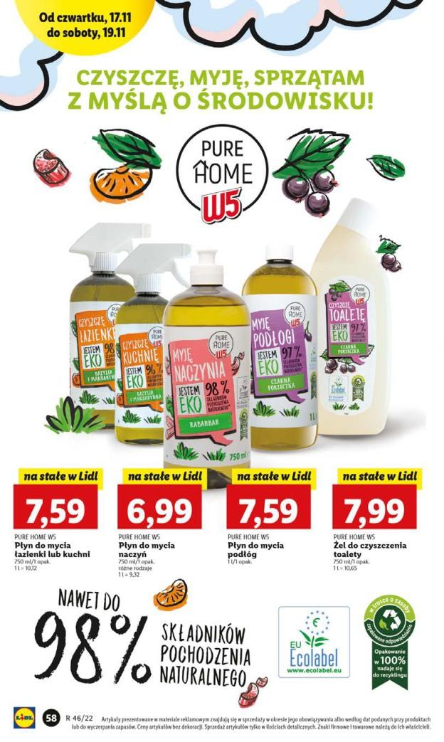 Gazetka promocyjna Lidl str. 58