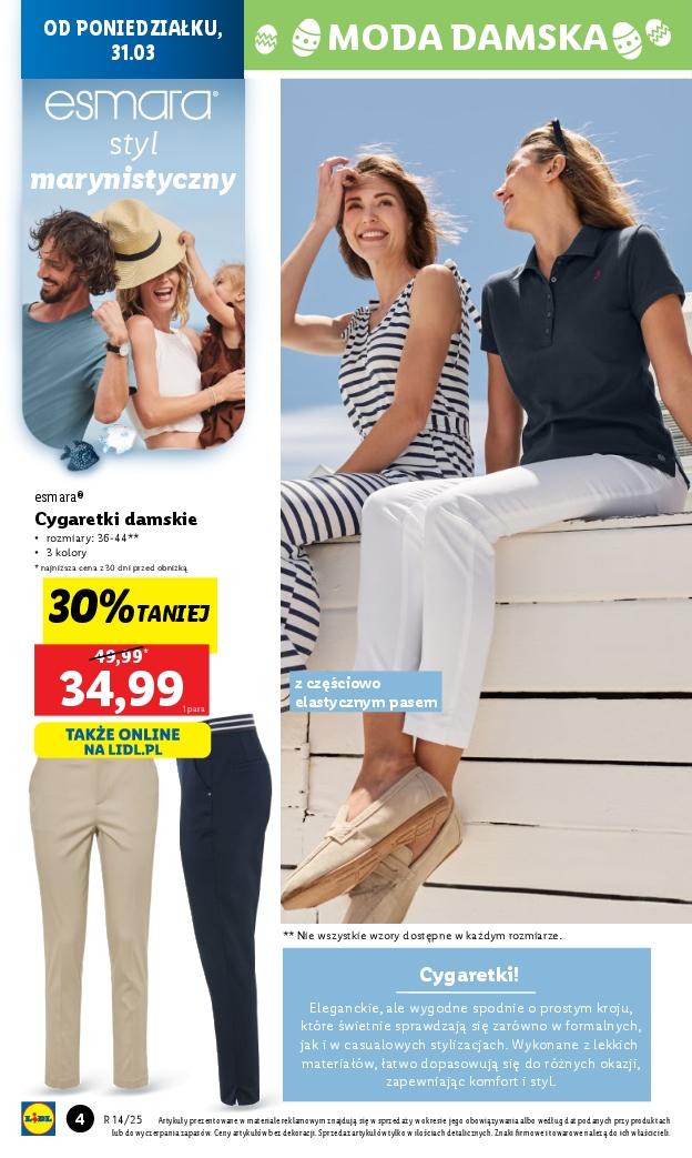Gazetka promocyjna Lidl str. 4