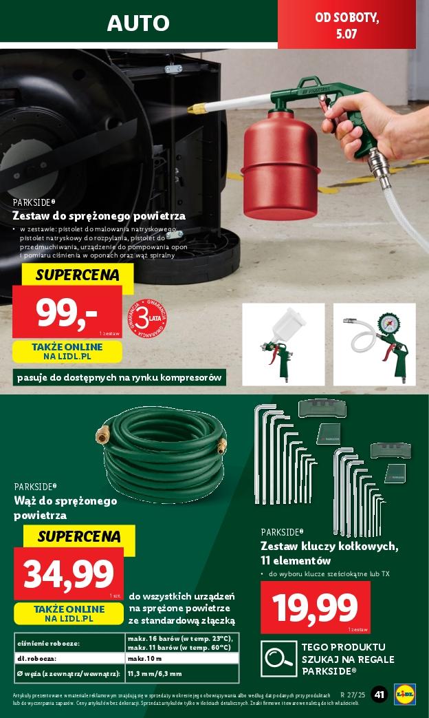 Gazetka promocyjna Lidl str. 43