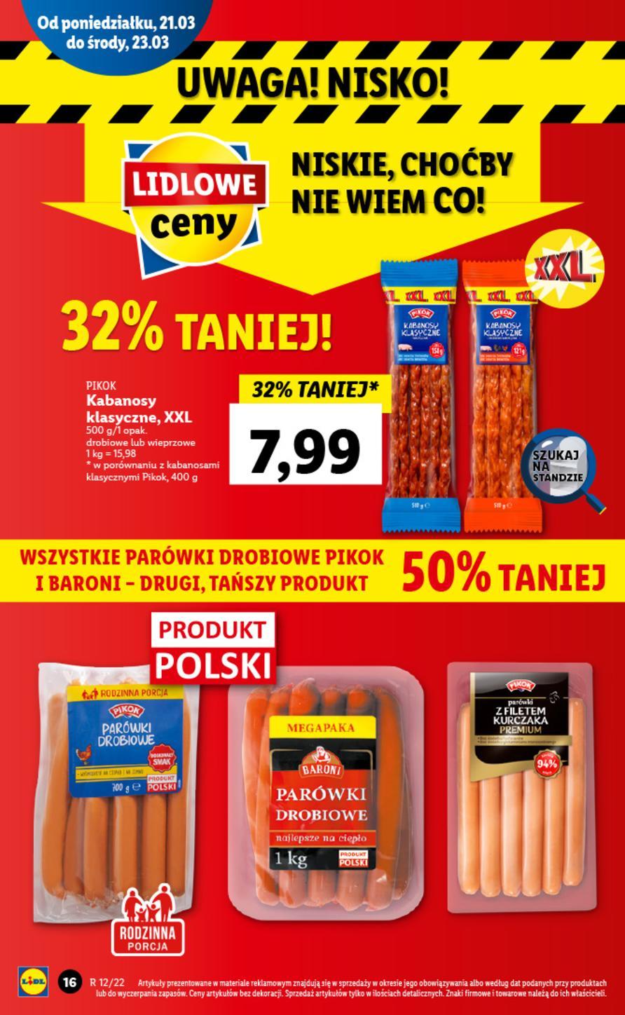 Gazetka promocyjna Lidl str. 16