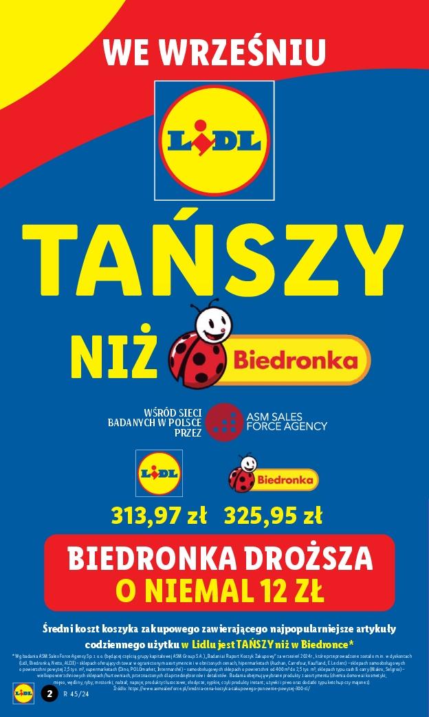 Gazetka promocyjna Lidl str. 2