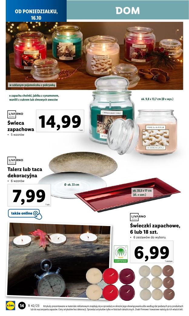 Gazetka promocyjna Lidl str. 16