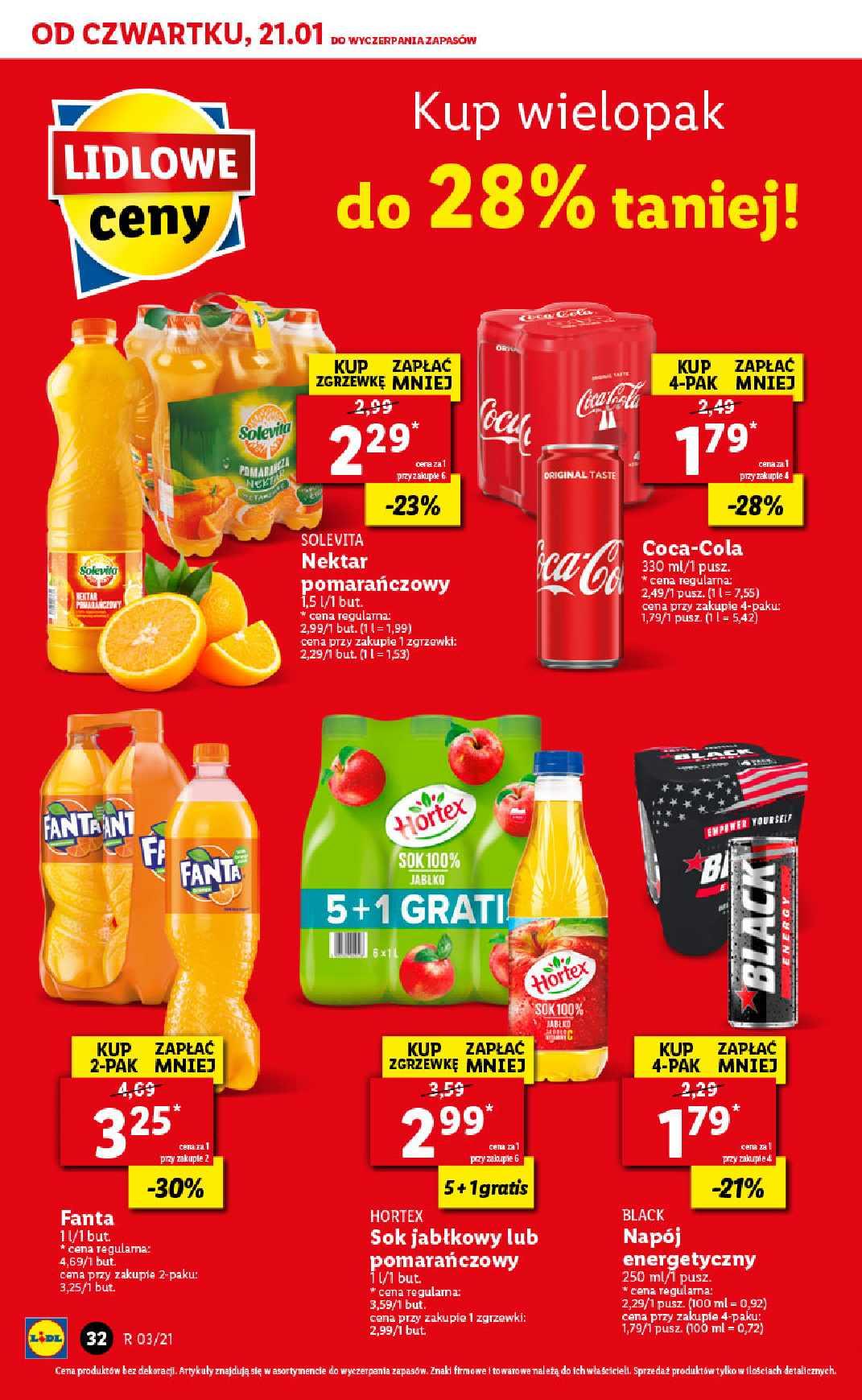 Gazetka promocyjna Lidl str. 32