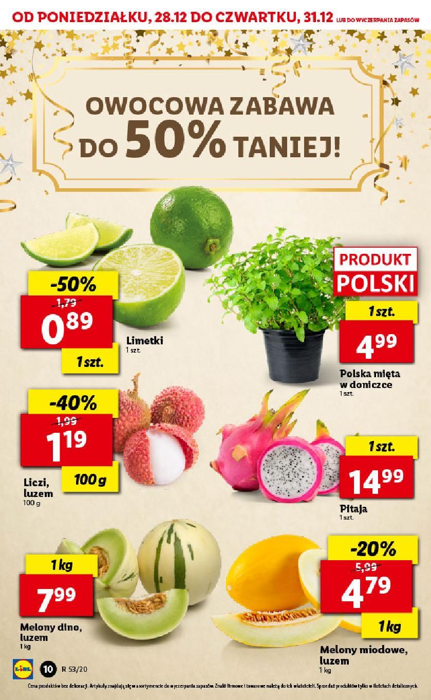 Gazetka promocyjna Lidl str. 10