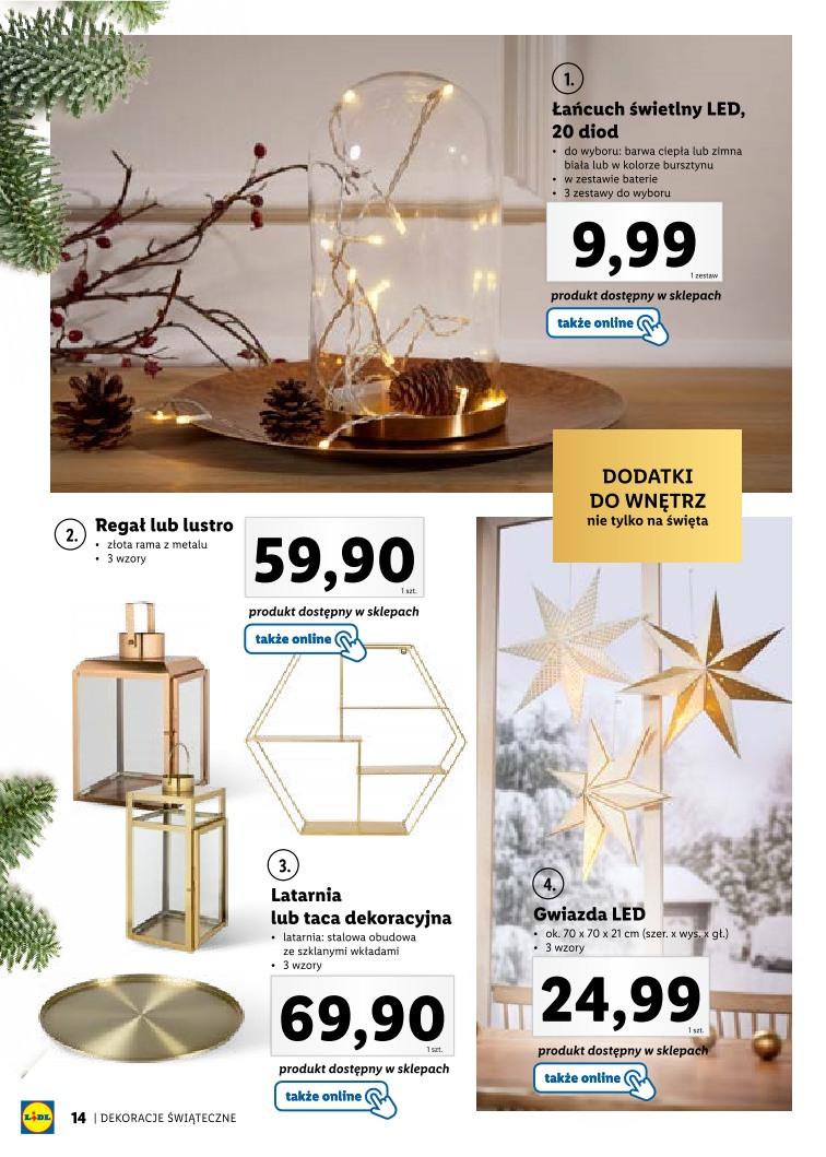 Gazetka promocyjna Lidl str. 14