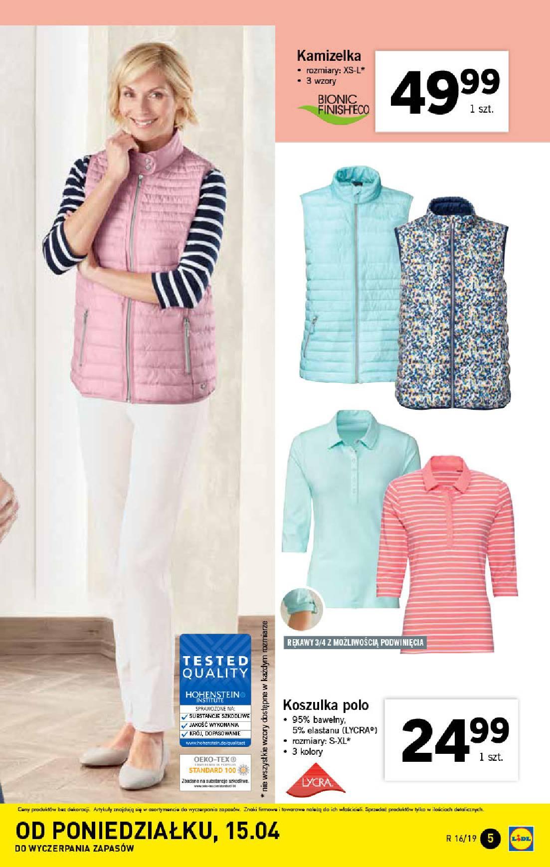 Gazetka promocyjna Lidl str. 5