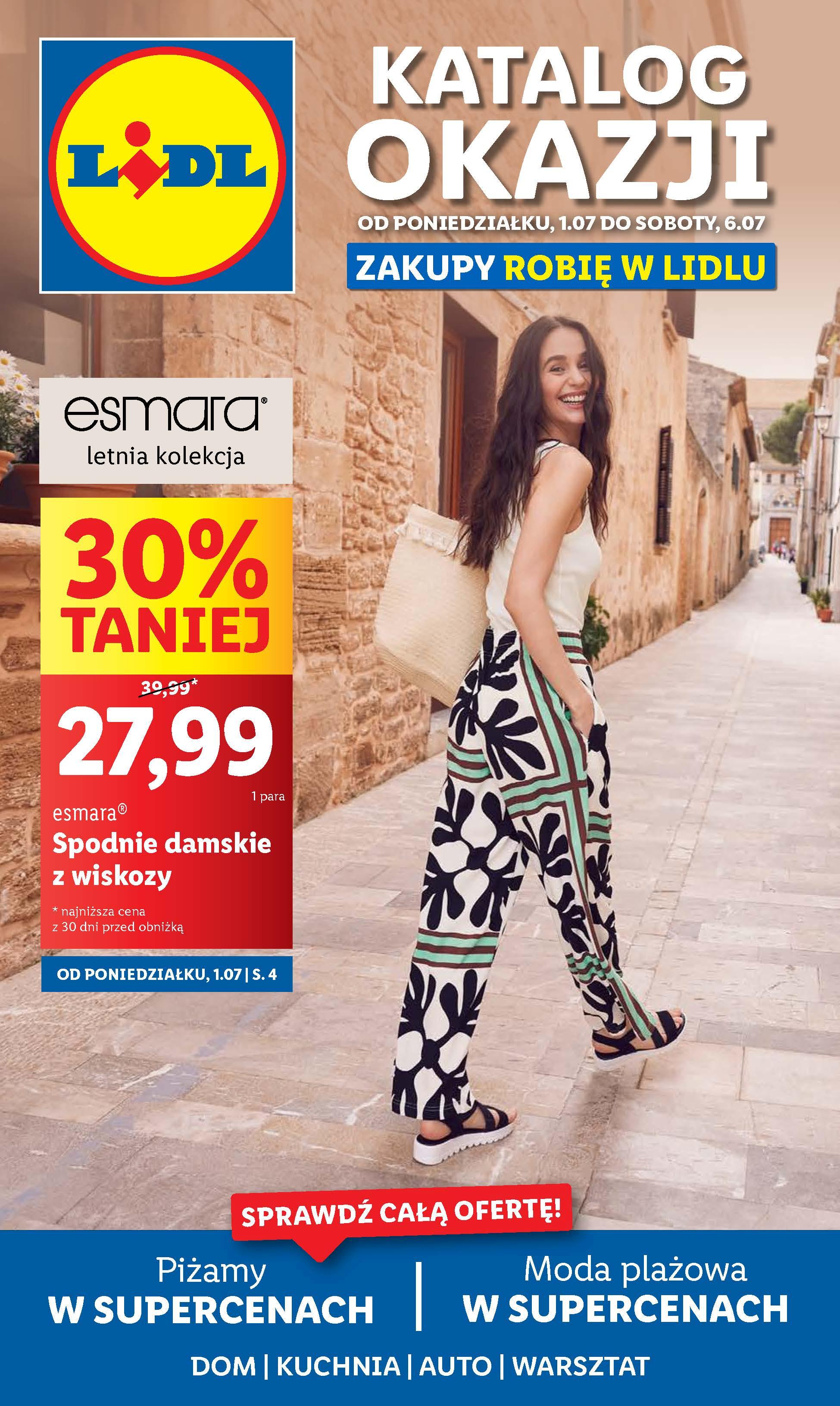 Gazetka promocyjna Lidl str. 1