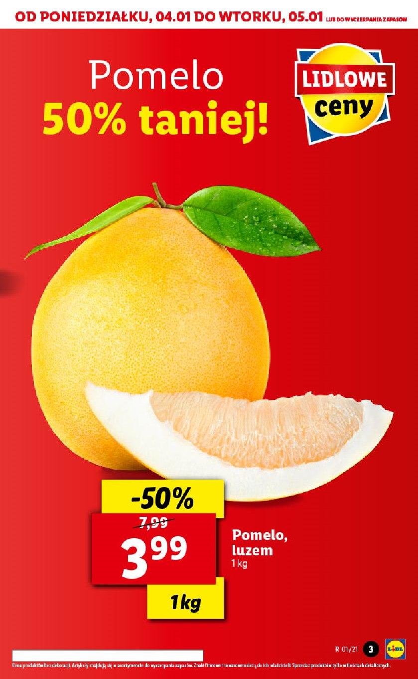 Gazetka promocyjna Lidl str. 3