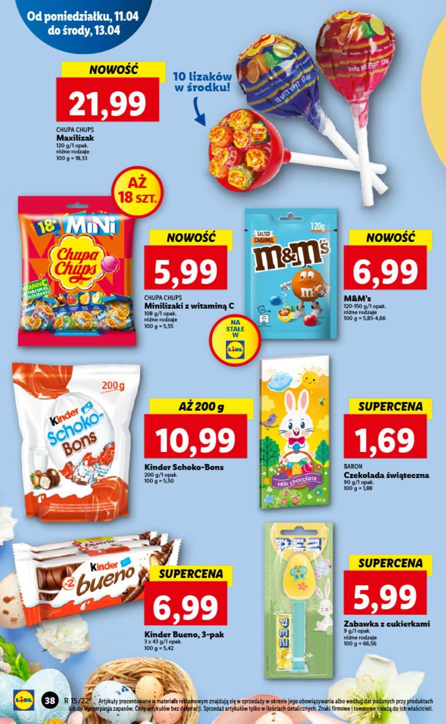 Gazetka promocyjna Lidl str. 38