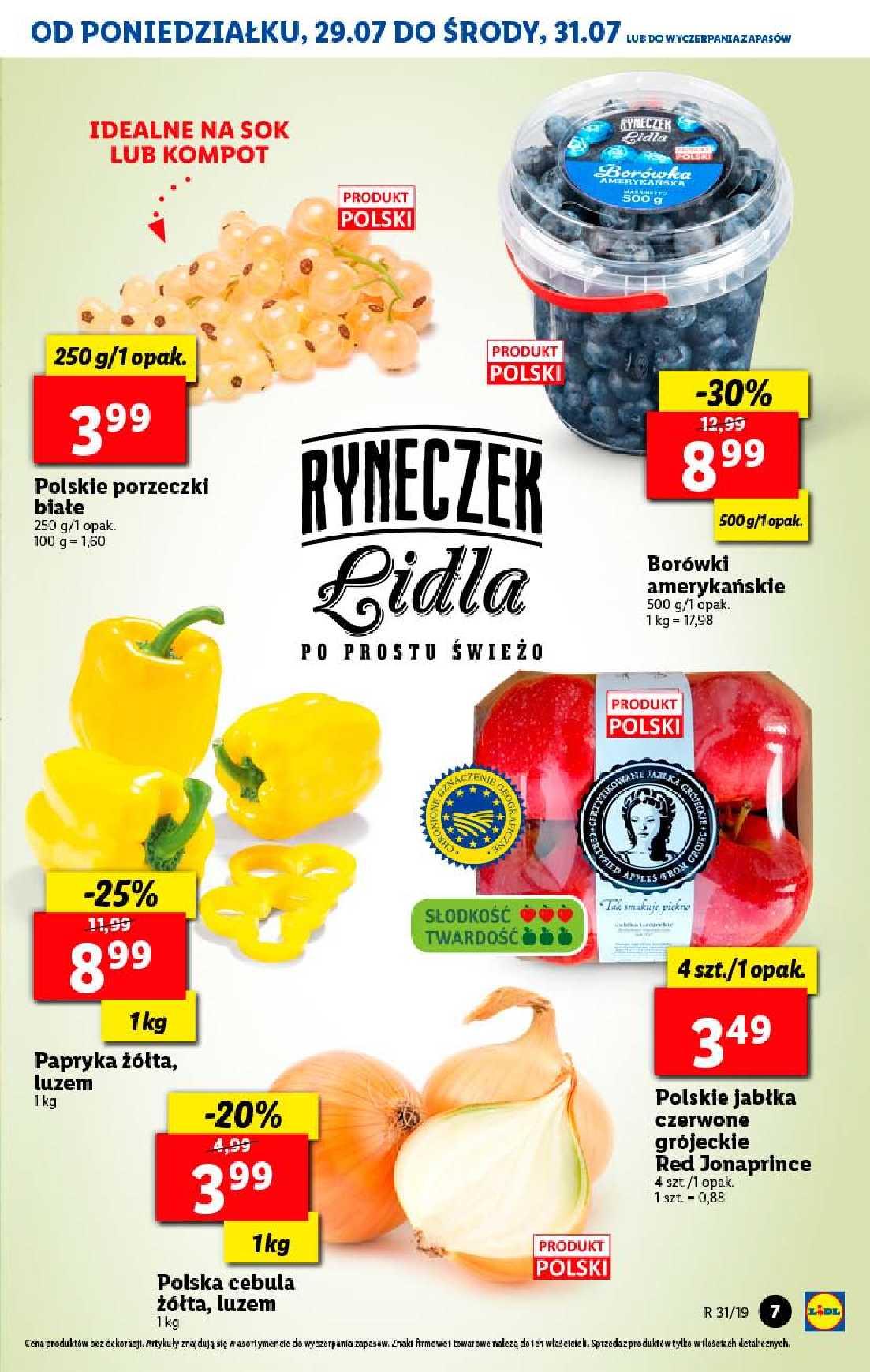Gazetka promocyjna Lidl str. 7
