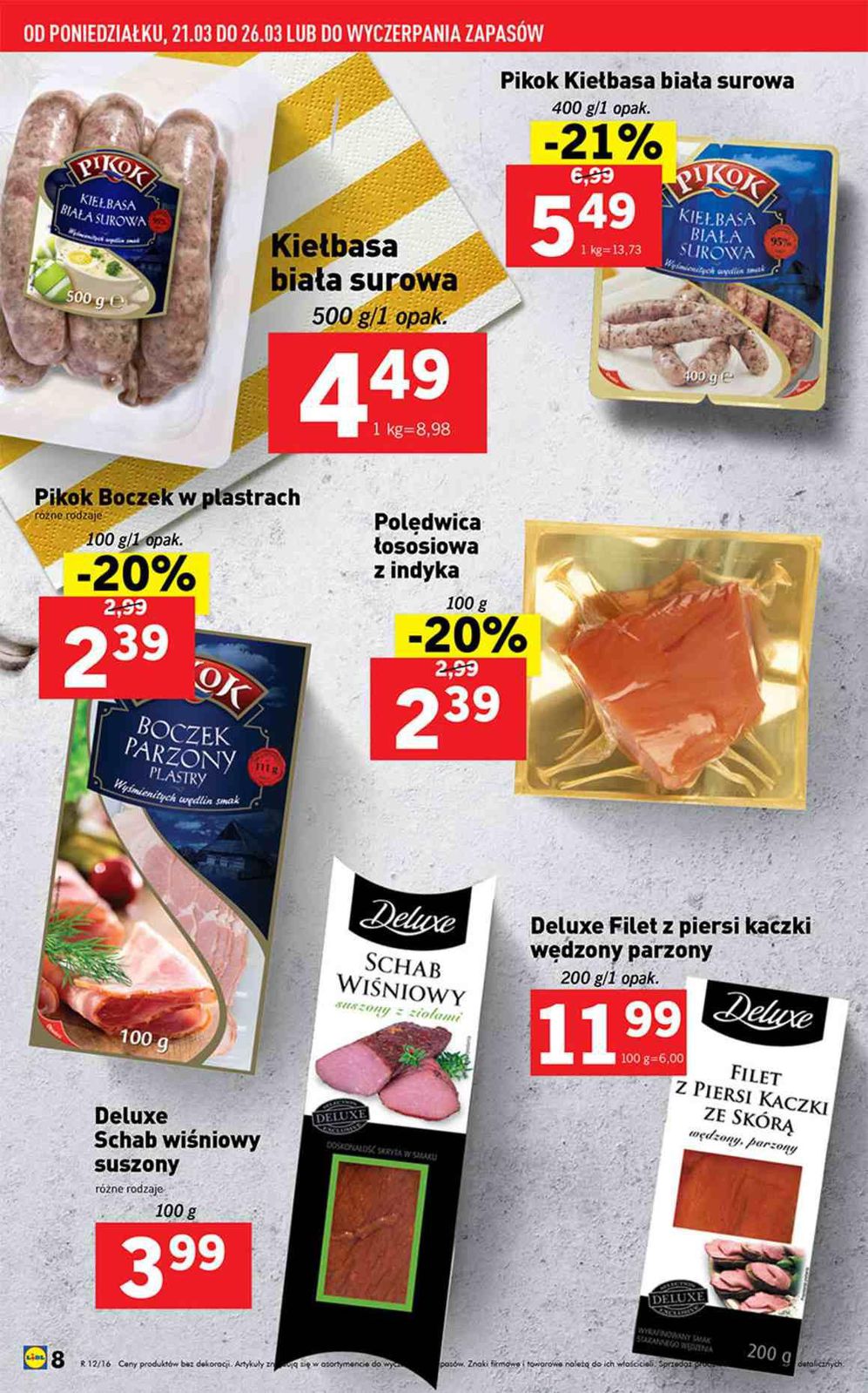 Gazetka promocyjna Lidl str. 8