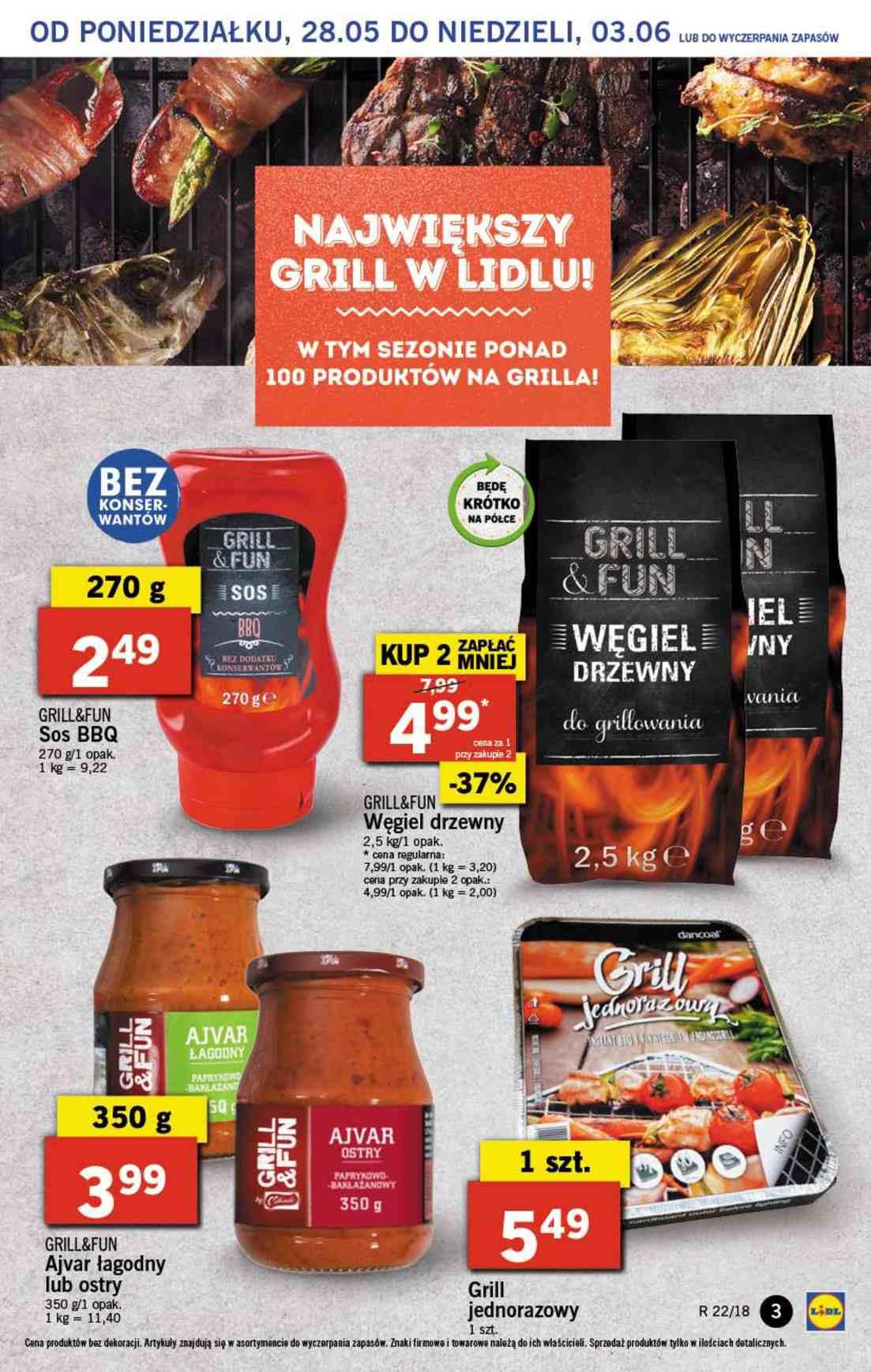 Gazetka promocyjna Lidl str. 3