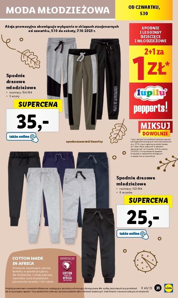 Gazetka promocyjna Lidl str. 31