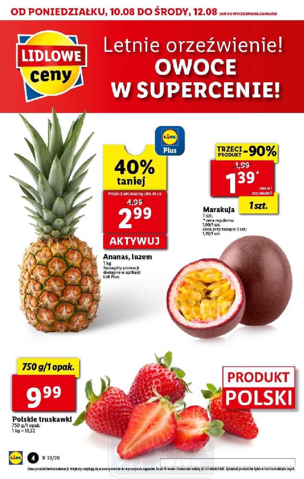 Gazetka promocyjna Lidl str. 4