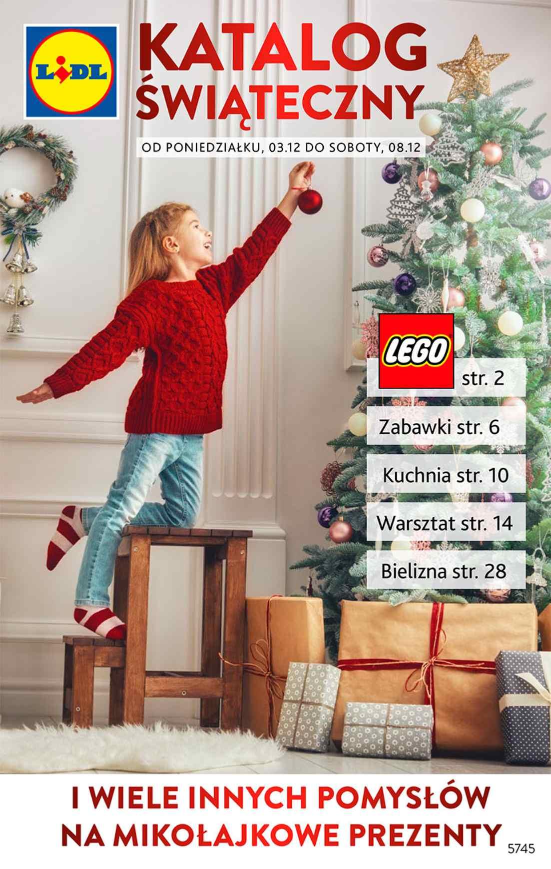 Gazetka promocyjna Lidl str. 1