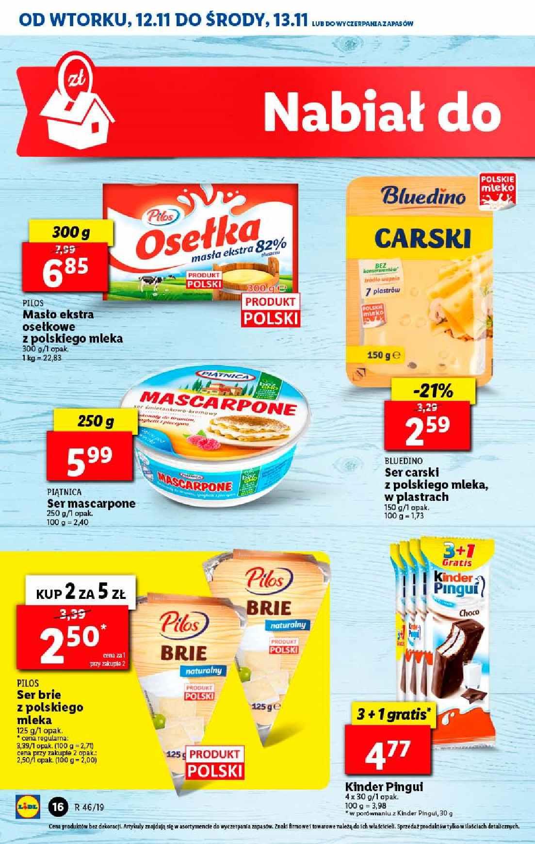 Gazetka promocyjna Lidl str. 16
