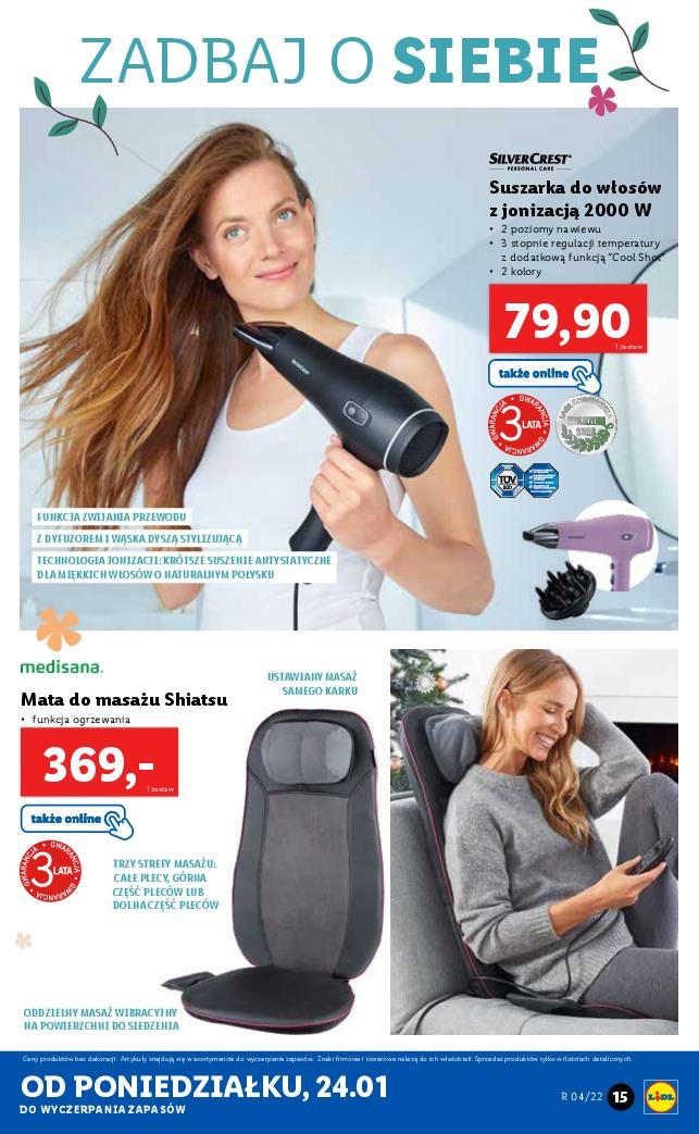 Gazetka promocyjna Lidl str. 15