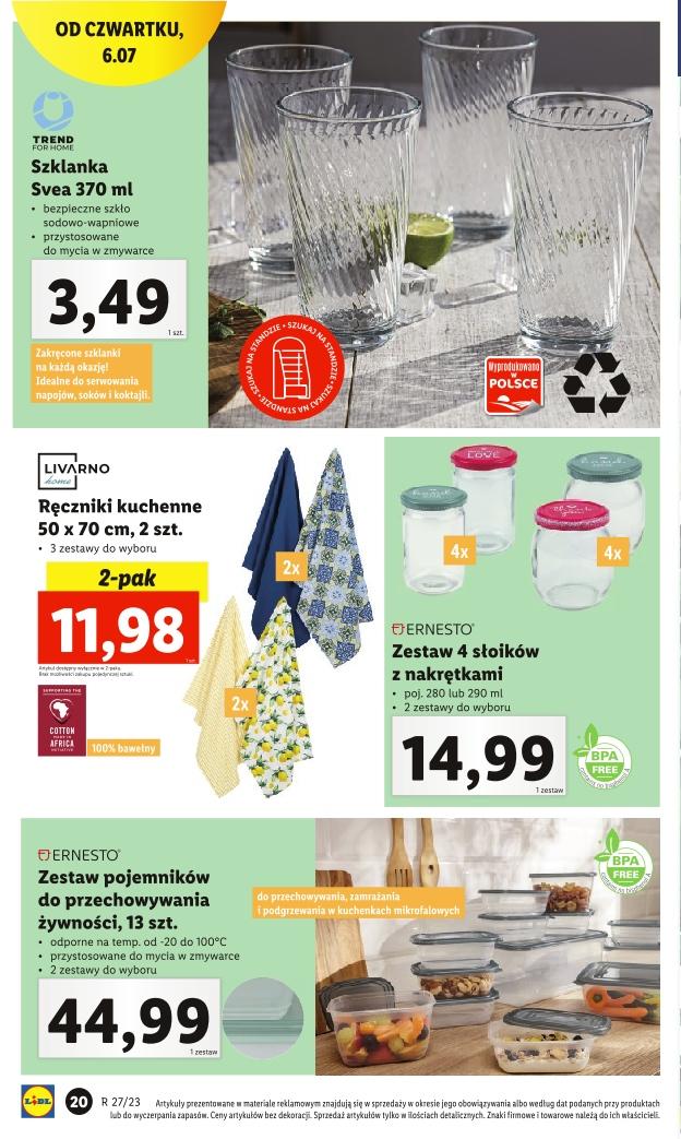 Gazetka promocyjna Lidl str. 22