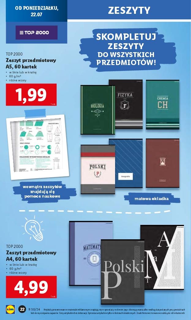 Gazetka promocyjna Lidl str. 24