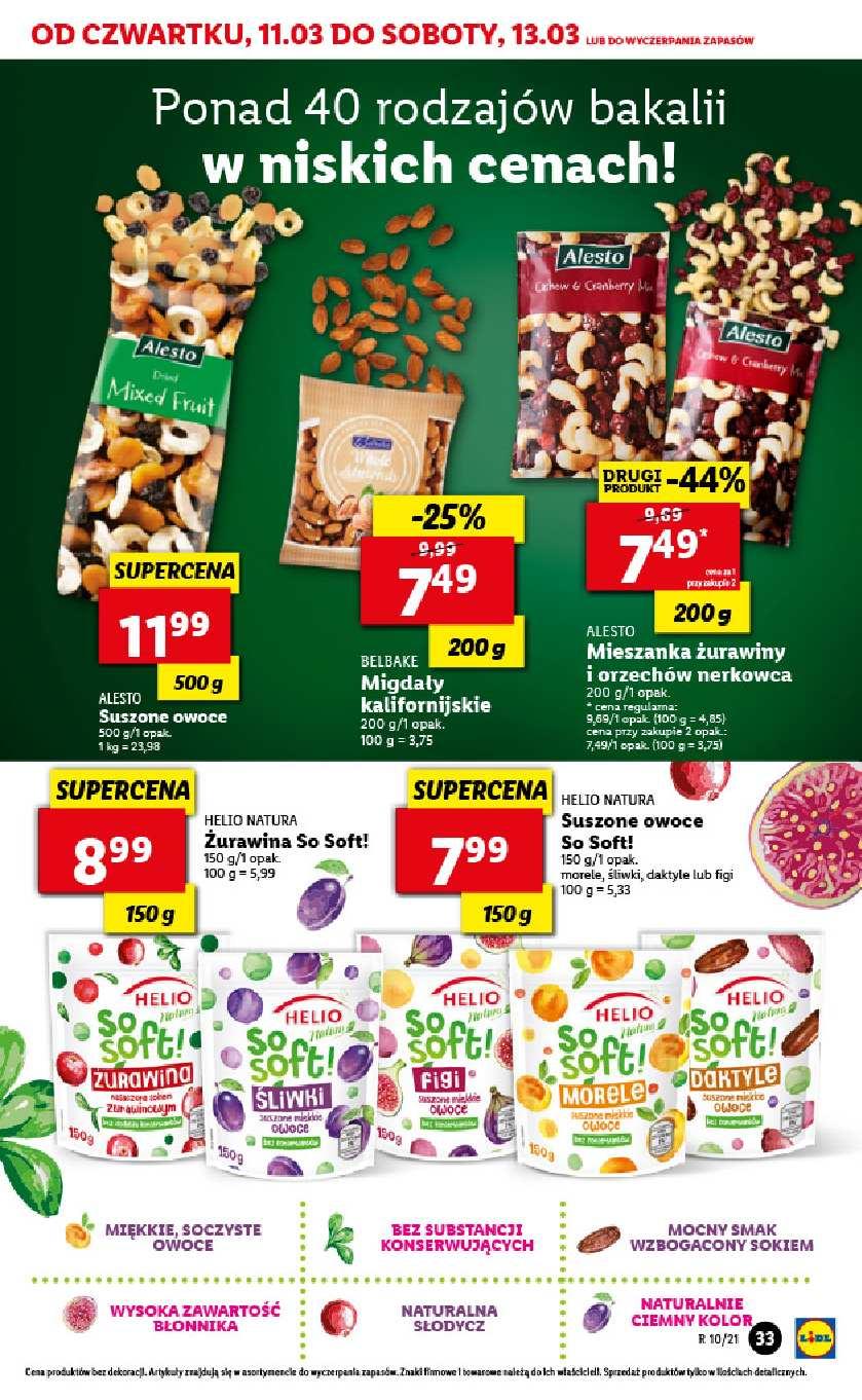 Gazetka promocyjna Lidl str. 33