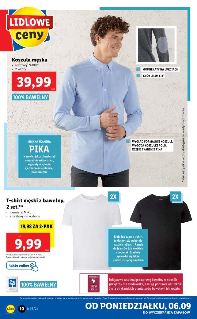 Gazetka promocyjna Lidl str. 10