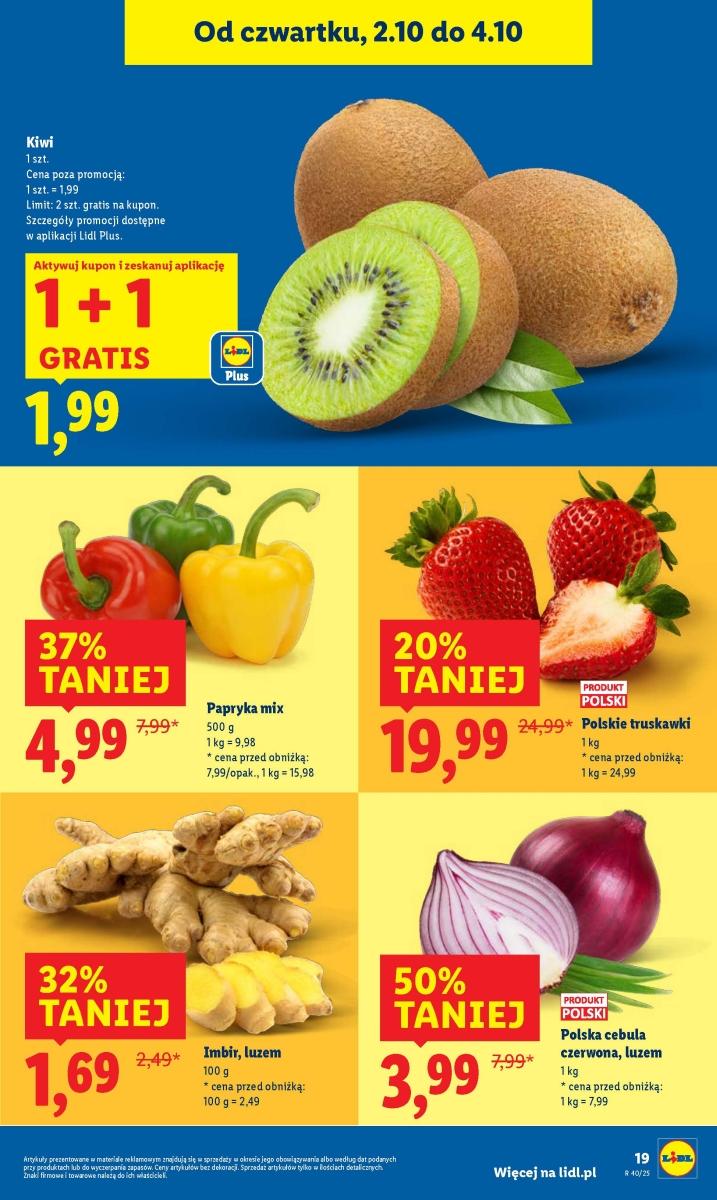 Gazetka promocyjna Lidl str. 22