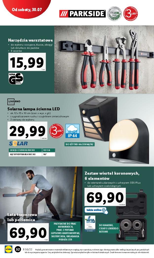 Gazetka promocyjna Lidl str. 54