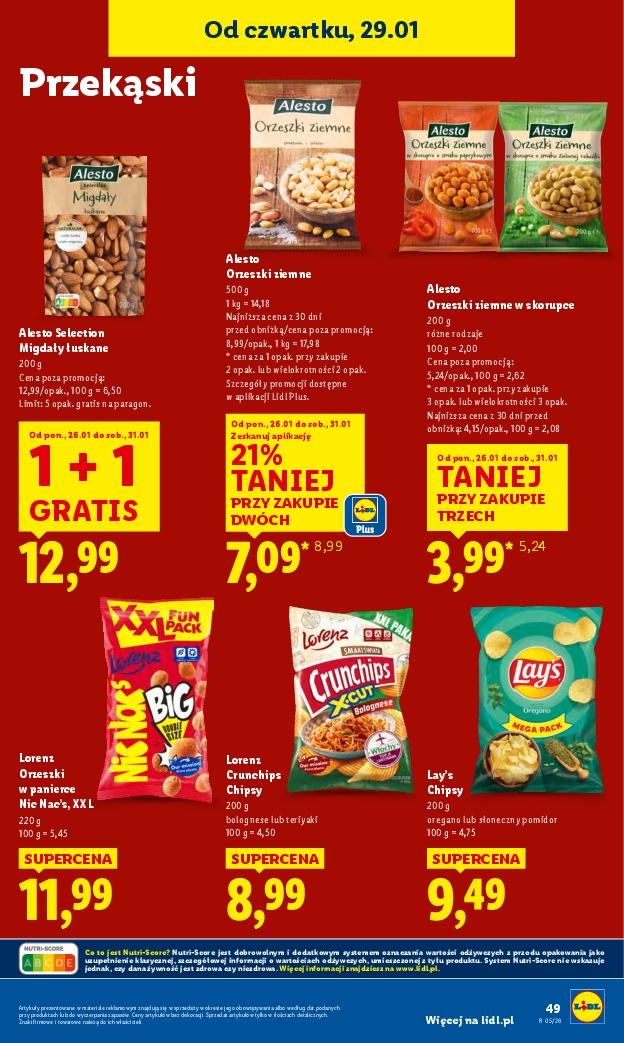 Gazetka promocyjna Lidl str. 49