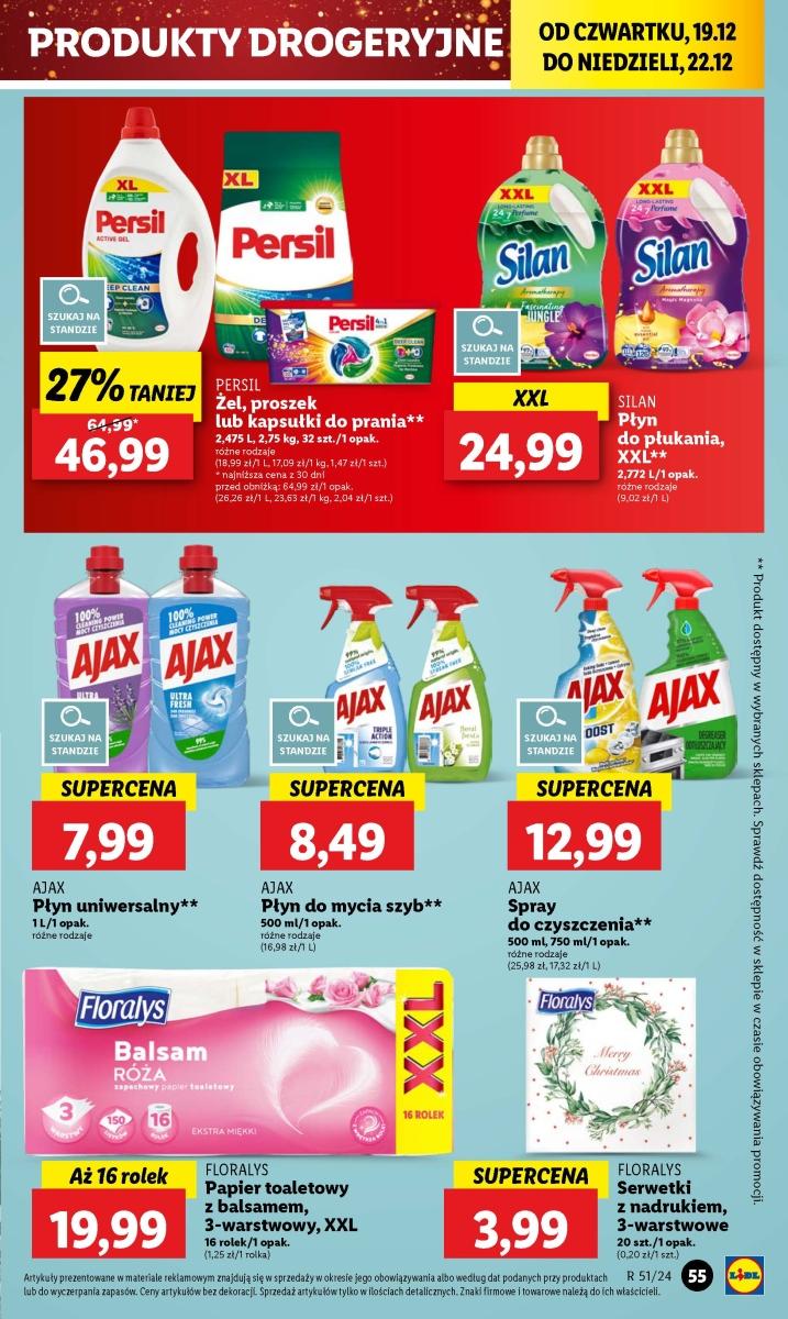 Gazetka promocyjna Lidl str. 63