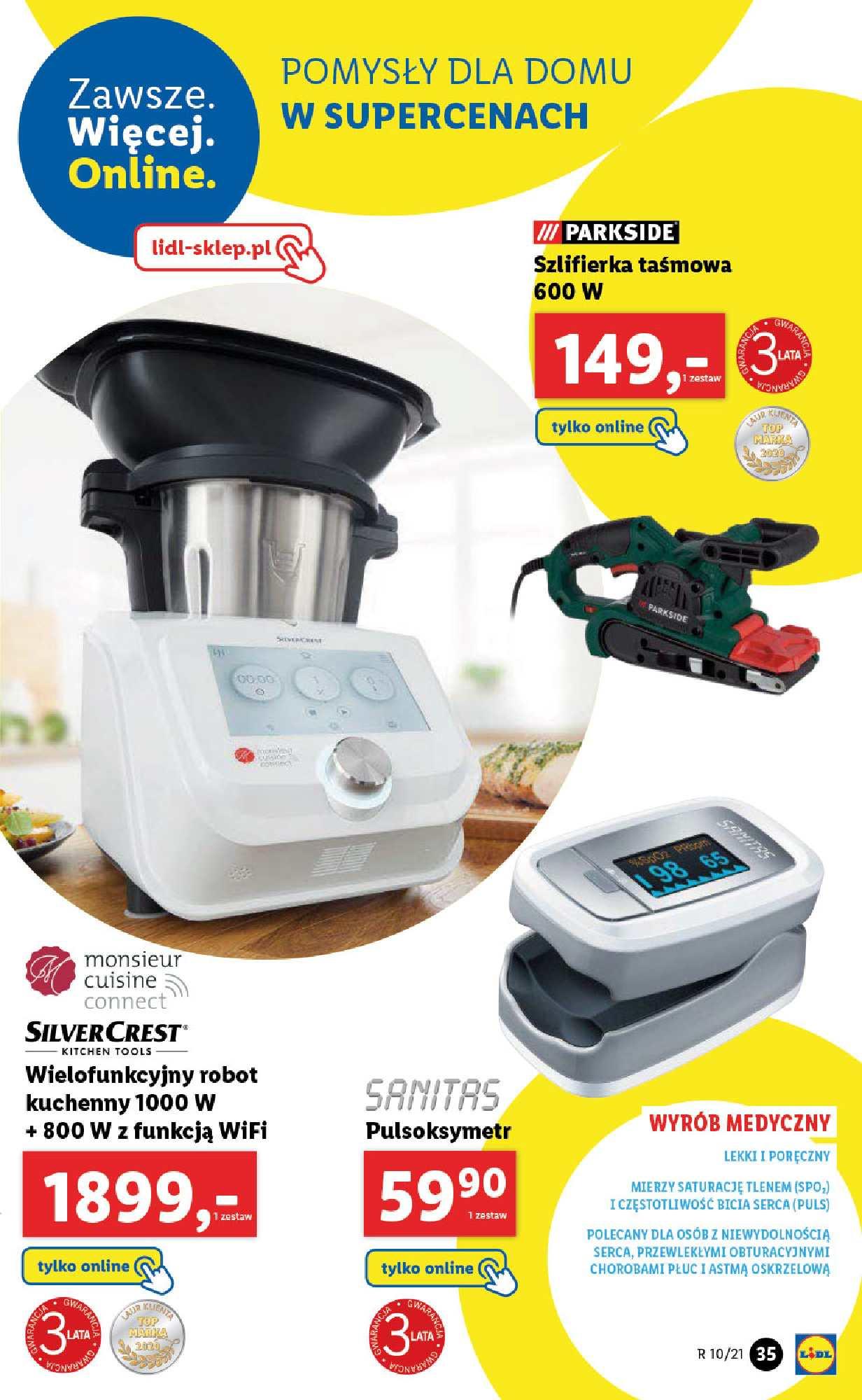 Gazetka promocyjna Lidl str. 35