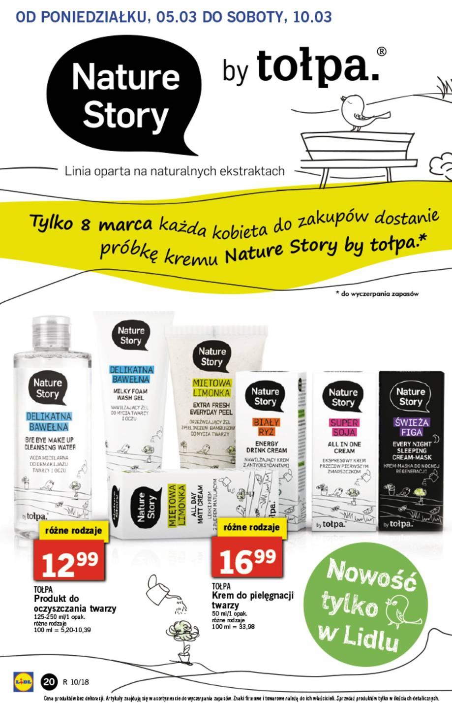 Gazetka promocyjna Lidl str. 20