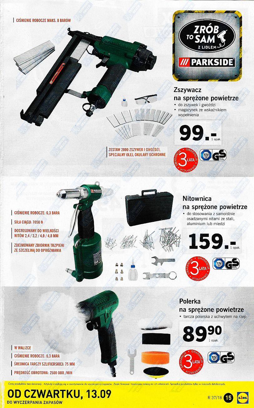 Gazetka promocyjna Lidl str. 15