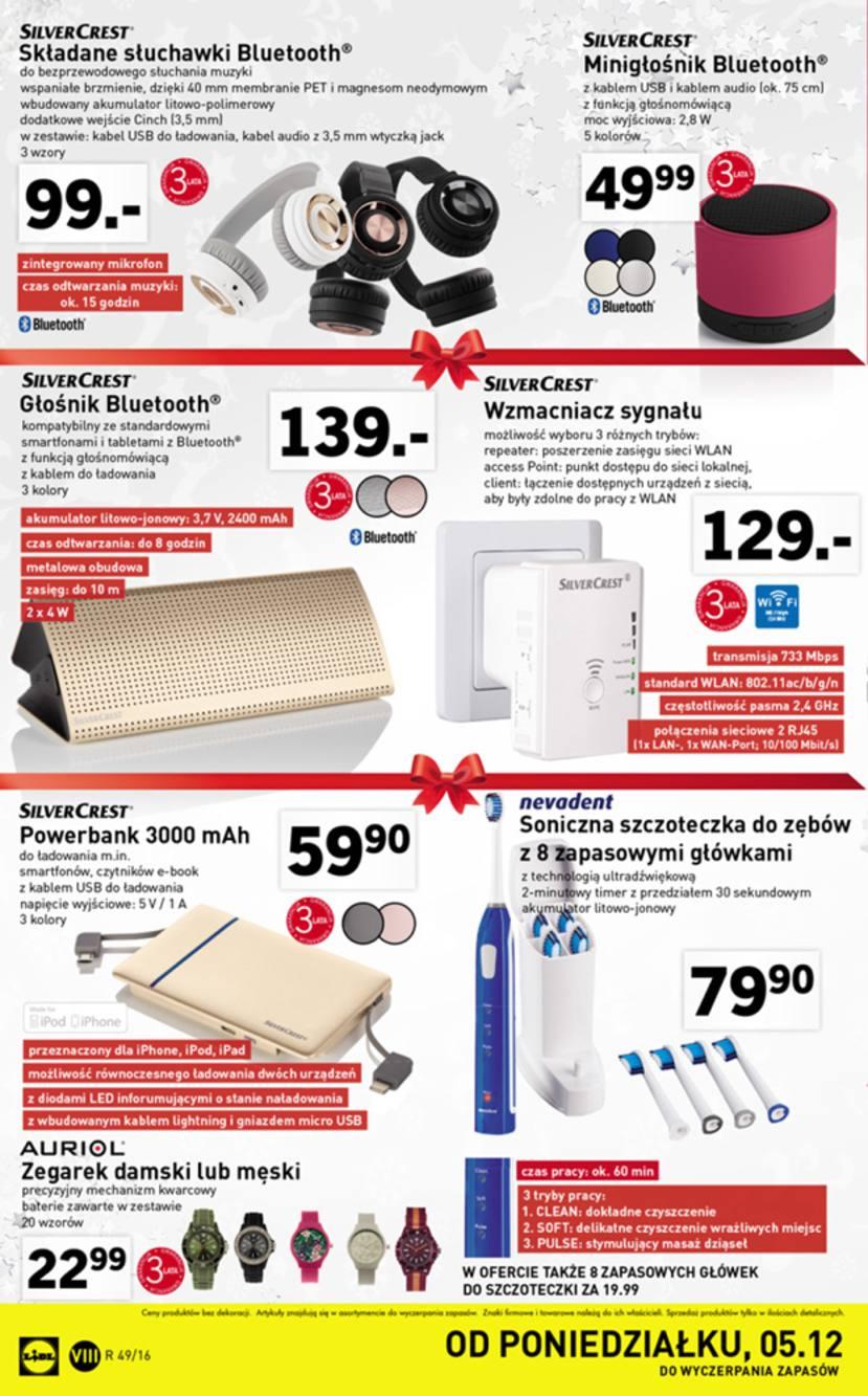Gazetka promocyjna Lidl str. 30