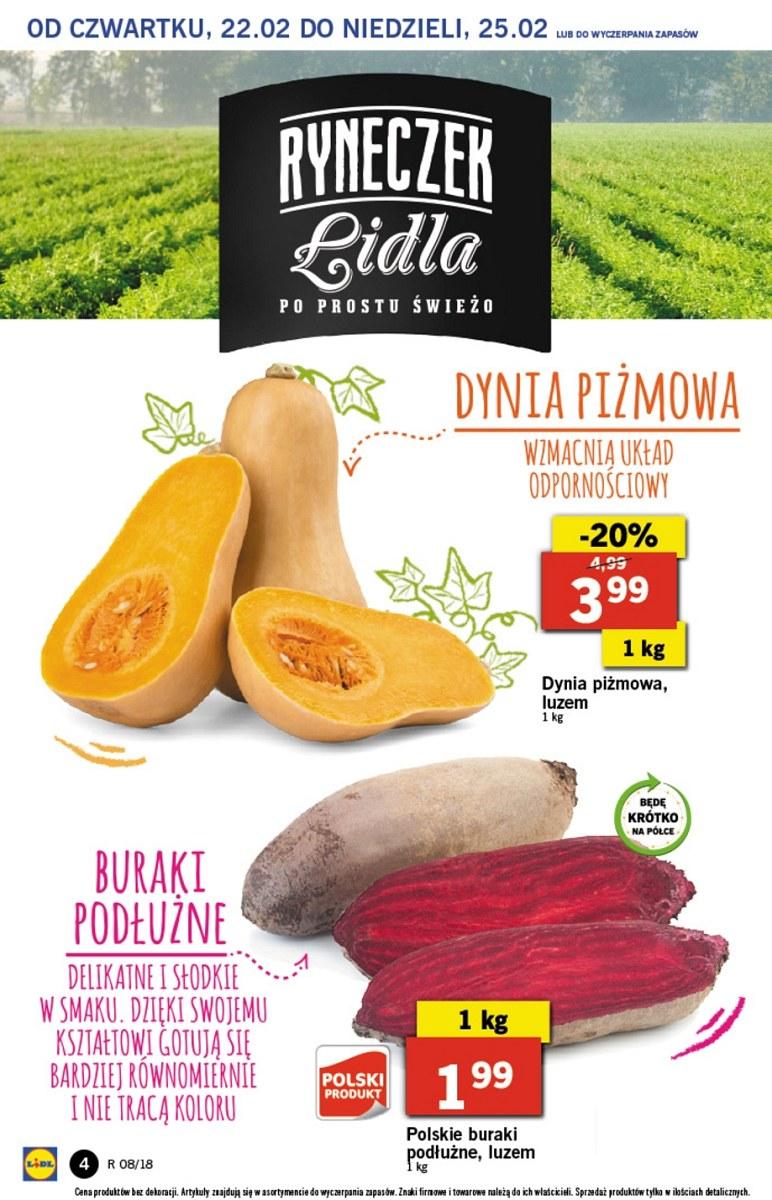 Gazetka promocyjna Lidl str. 4
