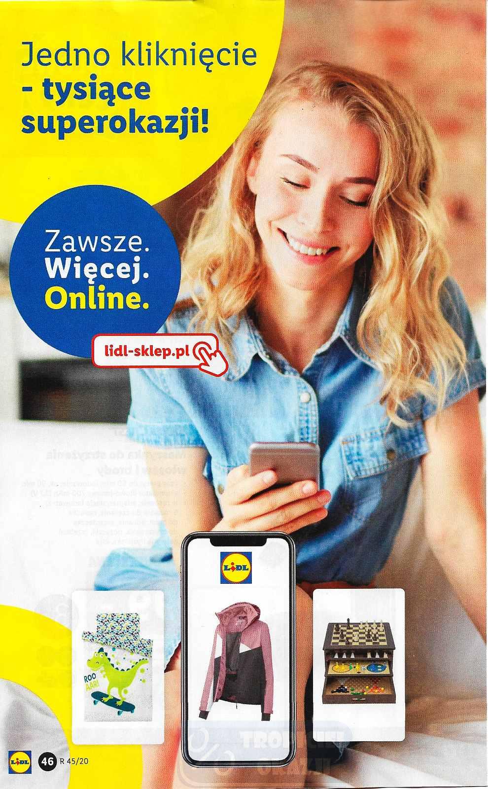 Gazetka promocyjna Lidl str. 46